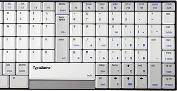 Typematrix 2030, le clavier ergonomique rationnel